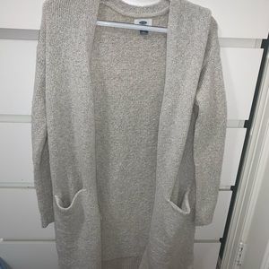 Women’s long cardigan